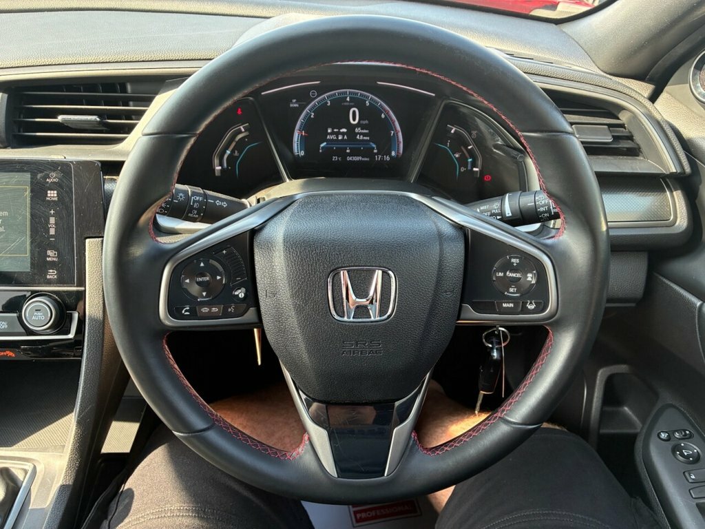 Honda Civic 1.5 Vtec Turbo Sport Grey #21