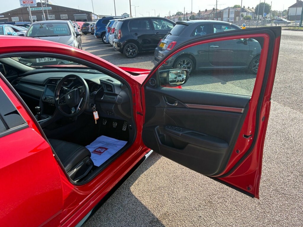 Honda Civic 1.5 Vtec Turbo Sport Grey #19