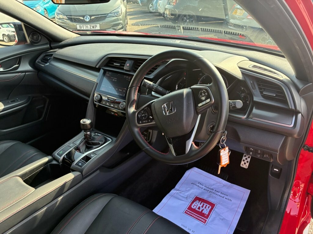 Honda Civic 1.5 Vtec Turbo Sport Grey #18