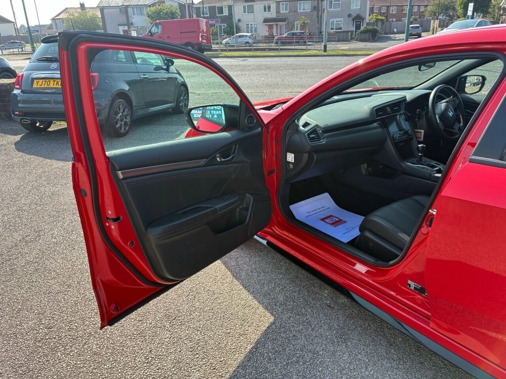 Honda Civic 1.5 Vtec Turbo Sport Grey #12