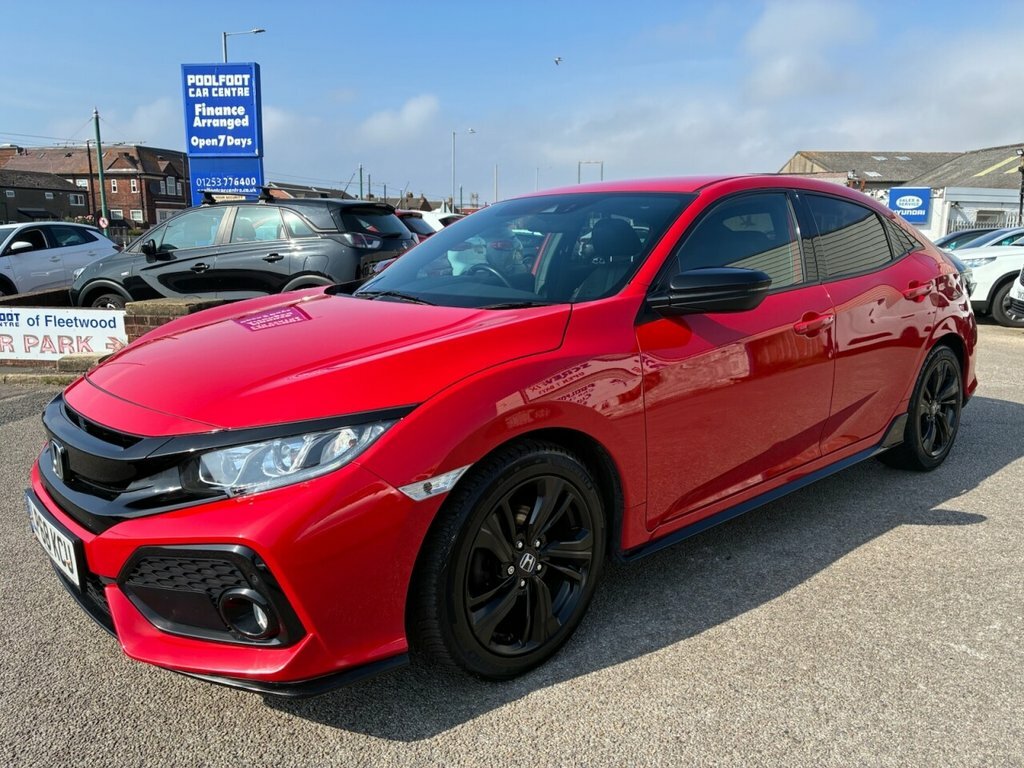 Honda Civic 1L Sport Line Red #2