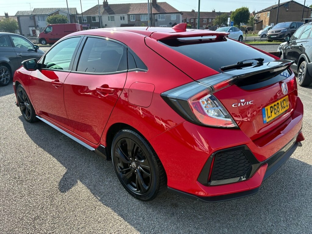 Honda Civic 1.5 Vtec Turbo Sport Grey #7
