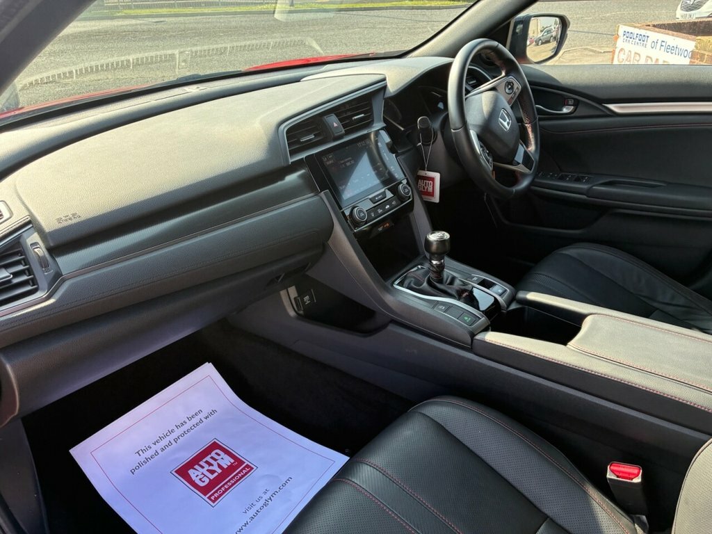 Honda Civic 1.5 Vtec Turbo Sport Grey #11