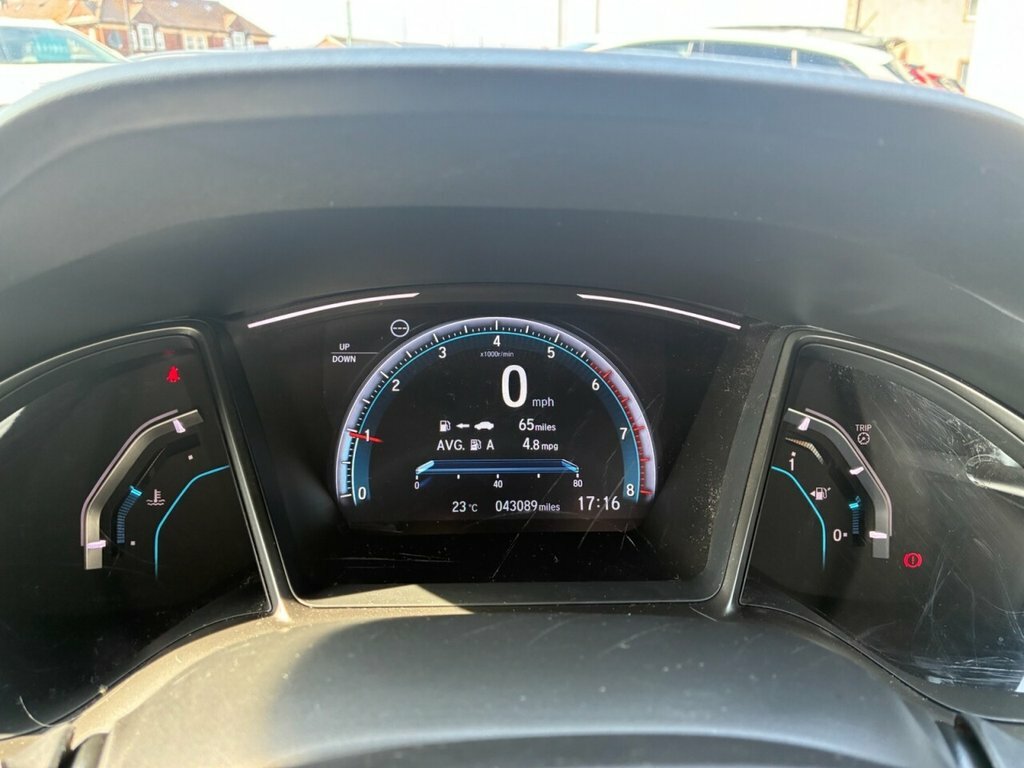 Honda Civic 1.5 Vtec Turbo Sport Grey #20