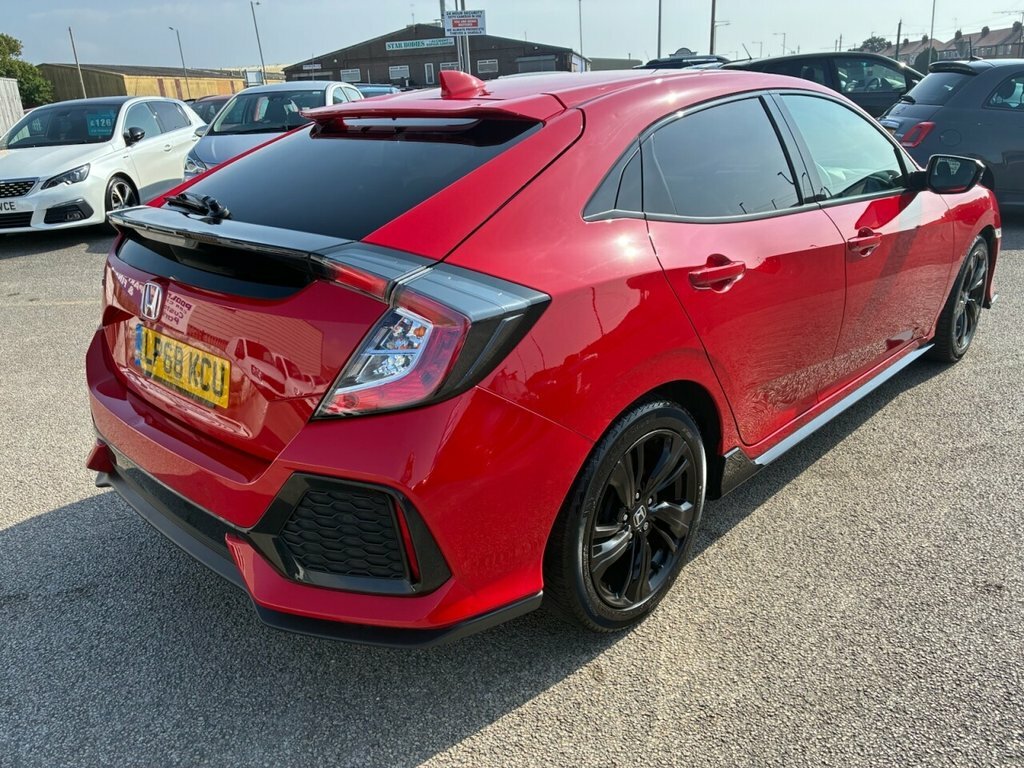 Honda Civic 1.5 Vtec Turbo Sport Grey #8