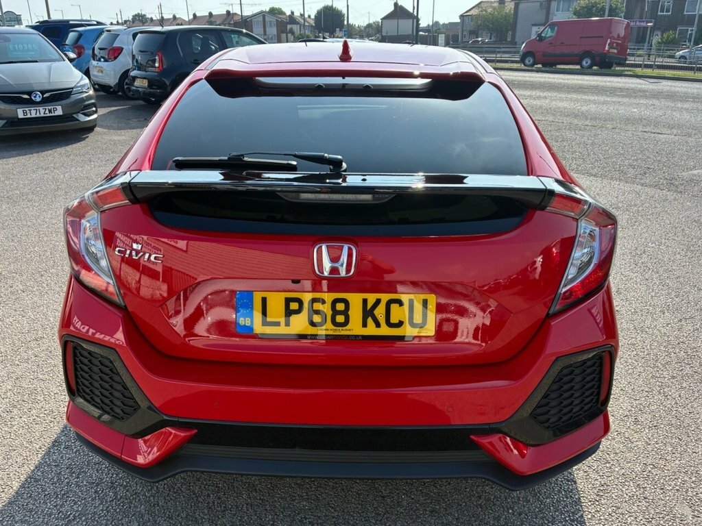Honda Civic 1.5 Vtec Turbo Sport Grey #10