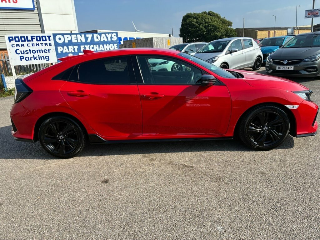 Honda Civic 1L Sport Line Red #6