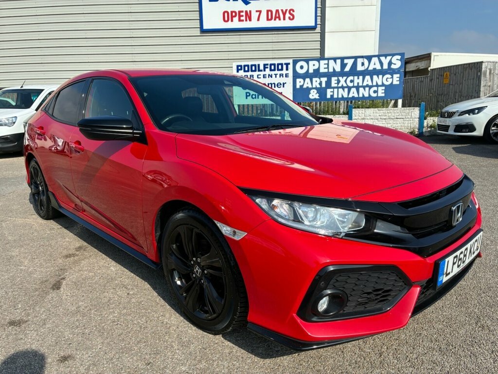 Honda Civic 1L Sport Line Red