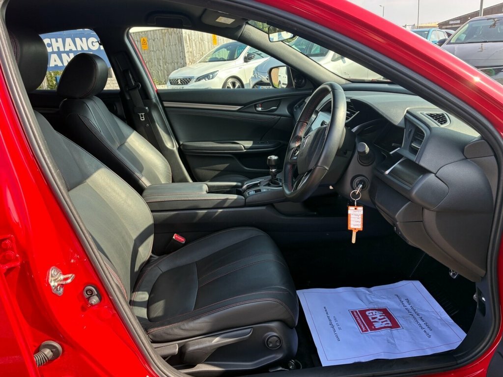 Honda Civic 1L Sport Line Red #3
