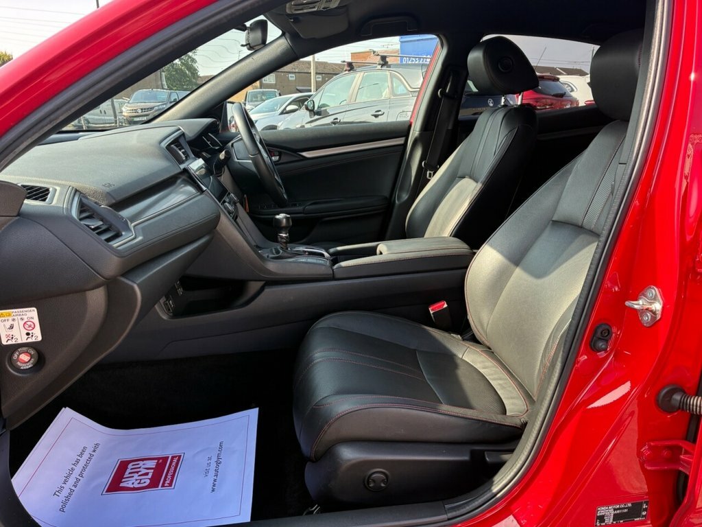 Honda Civic 1L Sport Line Red #4