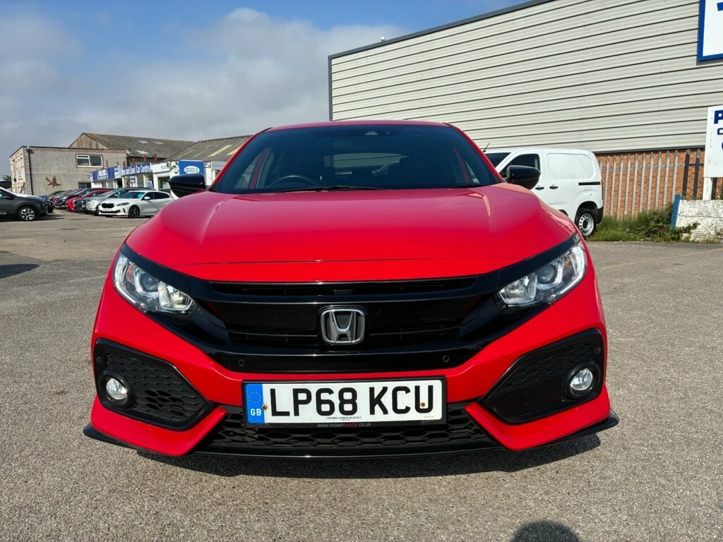 Honda Civic 1.5 Vtec Turbo Sport Grey #9