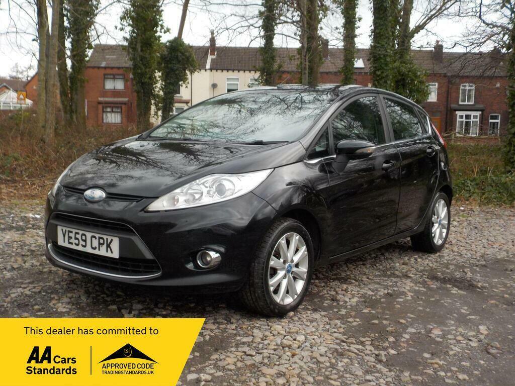 Ford Fiesta 1.4 Tdci Zetec