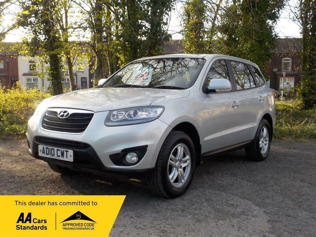 Hyundai Santa Fe 2.2 Crdi Style 4Wd Euro 5 5 Seat Black