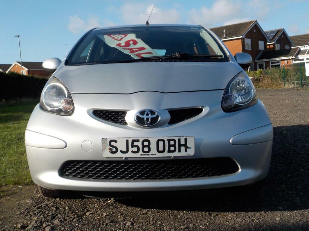 Toyota Aygo 1.0 Vvt-i Platinum Silver #8