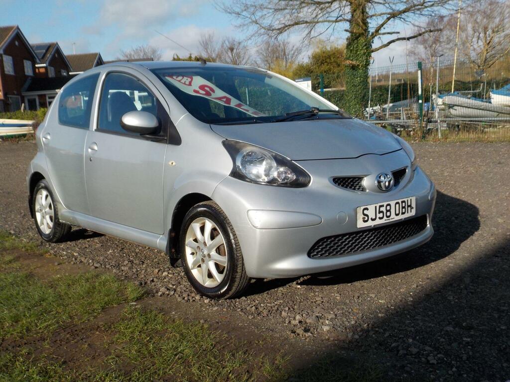 Toyota Aygo 1.0 Vvt-i Platinum Silver #7