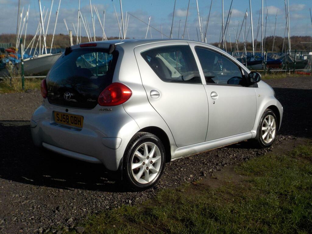 Toyota Aygo 1.0 Vvt-i Platinum Silver #5
