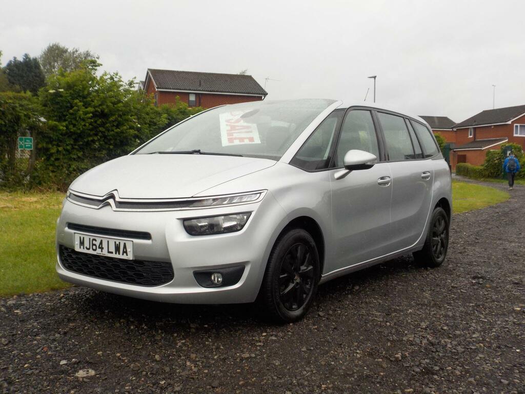 Citroen Grand C4 SpaceTourer 1.6 E-hdi Vtr Euro 5 S S Black
