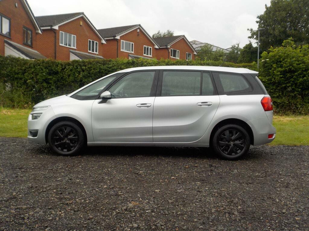 Citroen Grand C4 SpaceTourer 1.6 E-hdi Vtr Euro 5 S S Black #2