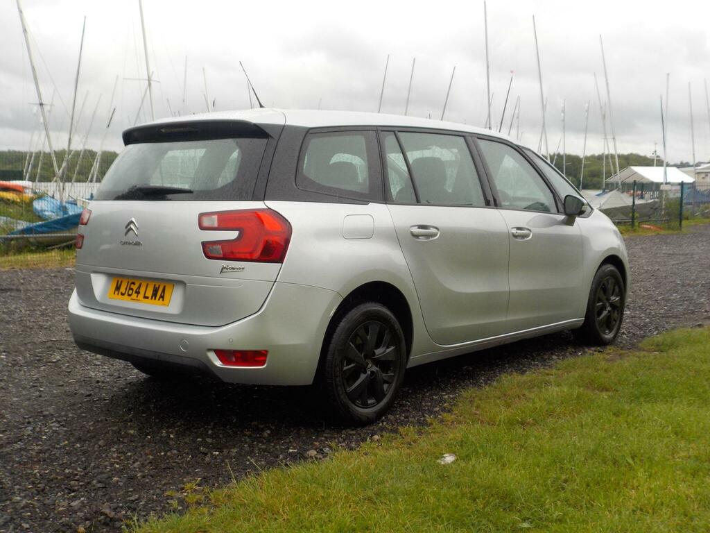 Citroen Grand C4 SpaceTourer 1.6 E-hdi Vtr Euro 5 S S Black #5