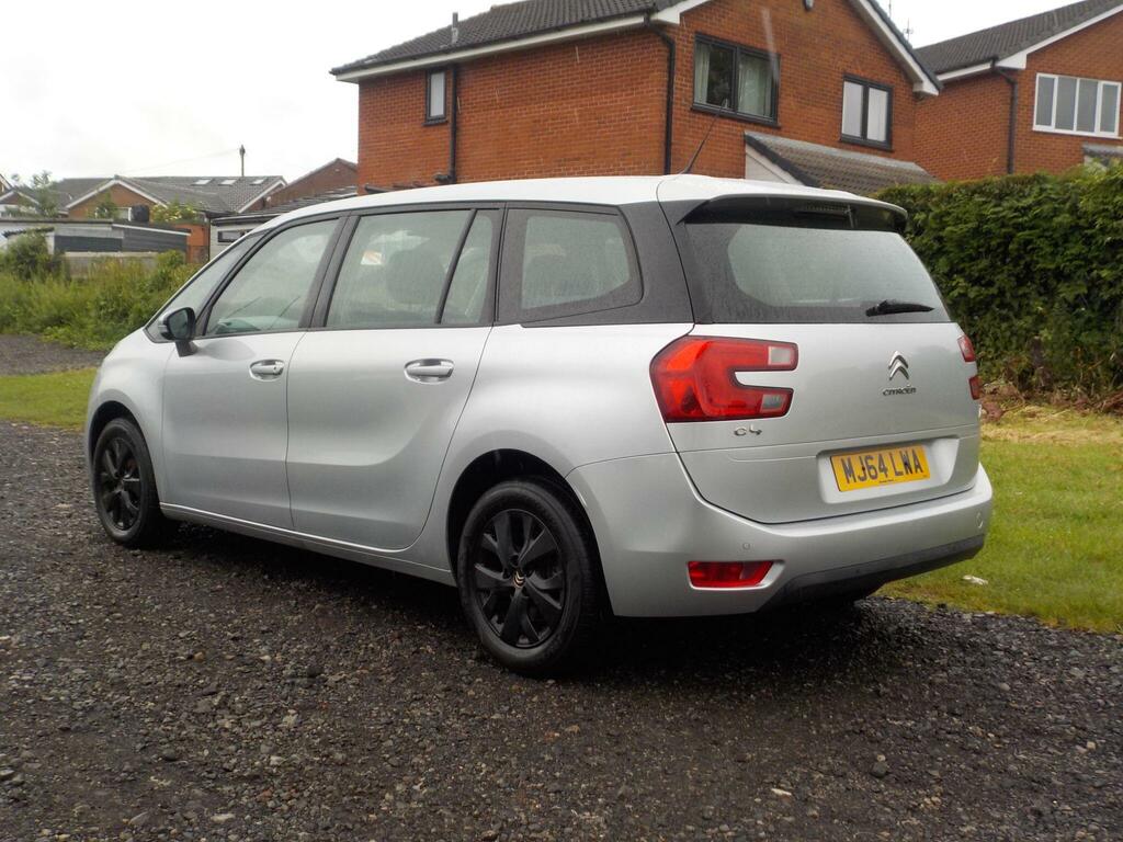 Citroen Grand C4 SpaceTourer 1.6 E-hdi Vtr Euro 5 S S Black #3
