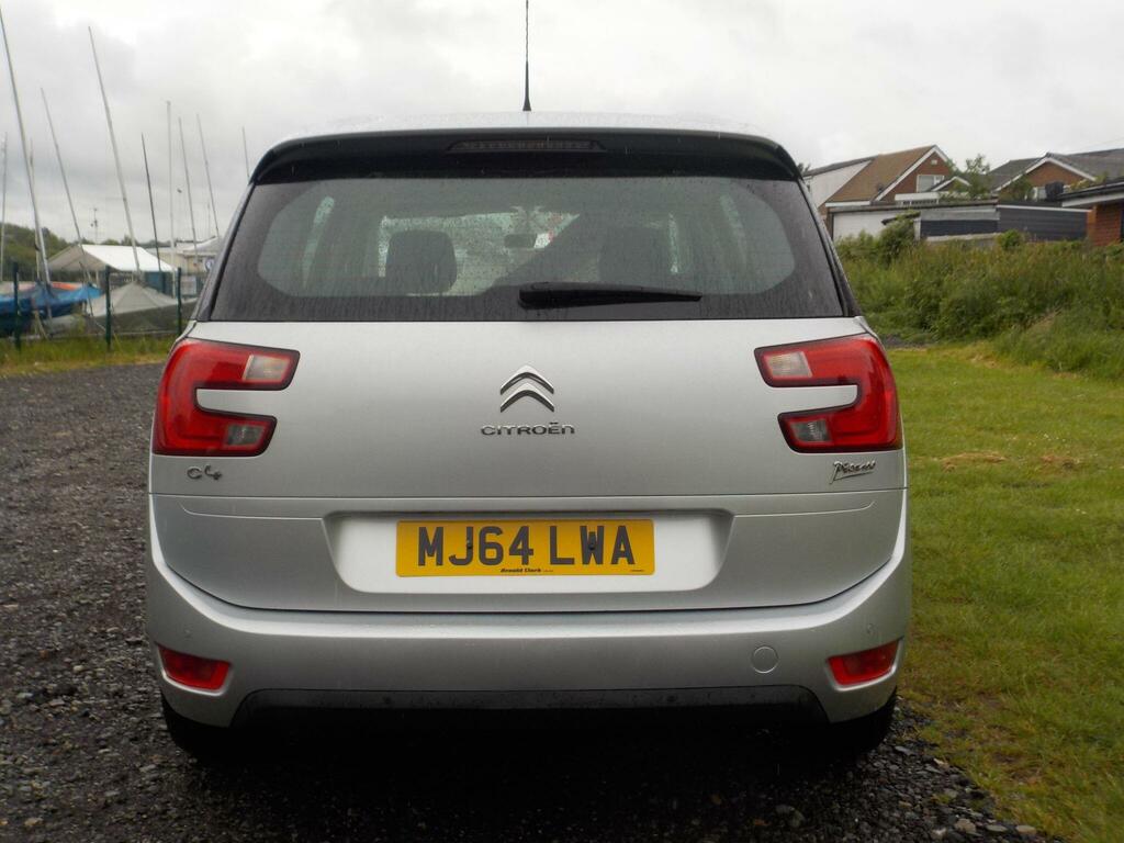 Citroen Grand C4 SpaceTourer 1.6 E-hdi Vtr Euro 5 S S Black #4