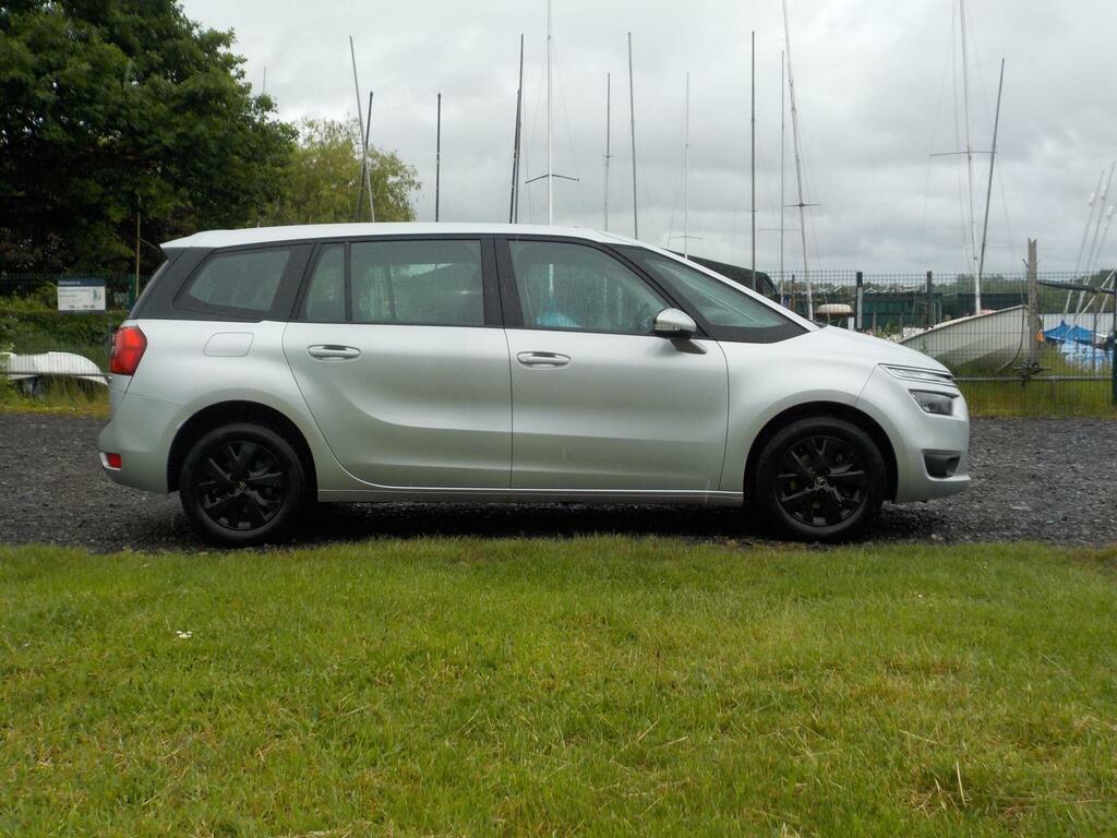 Citroen Grand C4 SpaceTourer 1.6 E-hdi Vtr Euro 5 S S Black #6