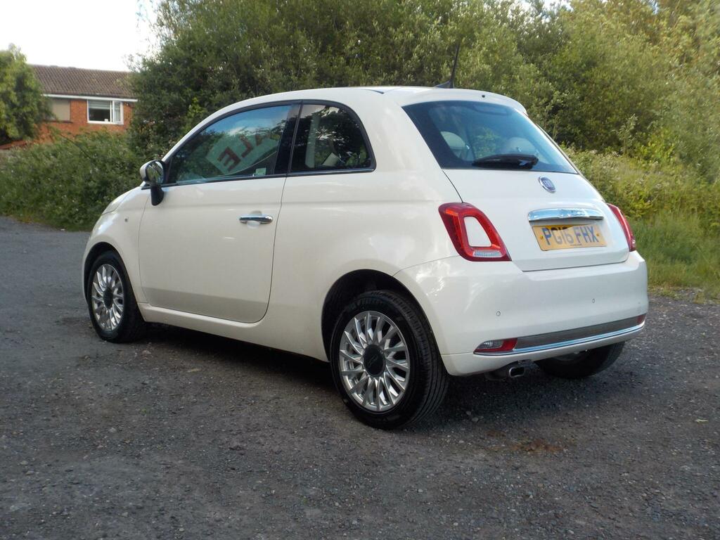 Fiat 500 1.2 Lounge Euro 6 S S PG16FHX Black #3