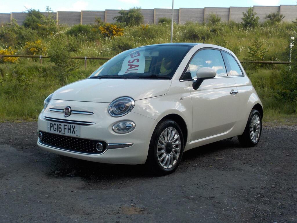 Fiat 500 1.2 Lounge Euro 6 S S Black