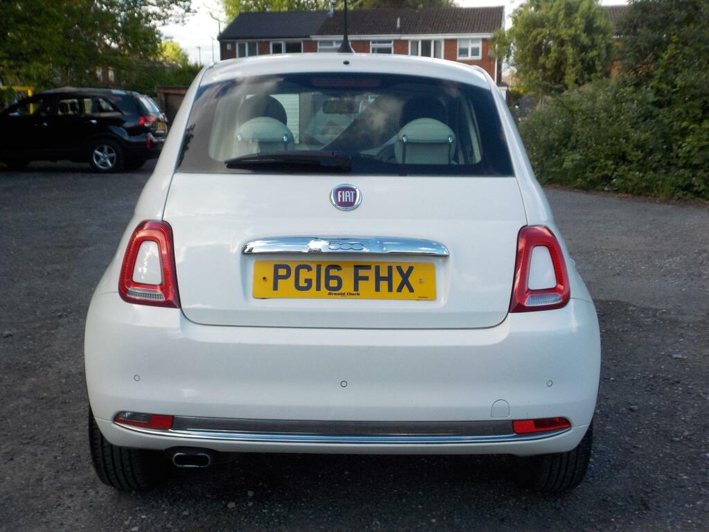 Fiat 500 1.2 Lounge Euro 6 S S PG16FHX Black #4