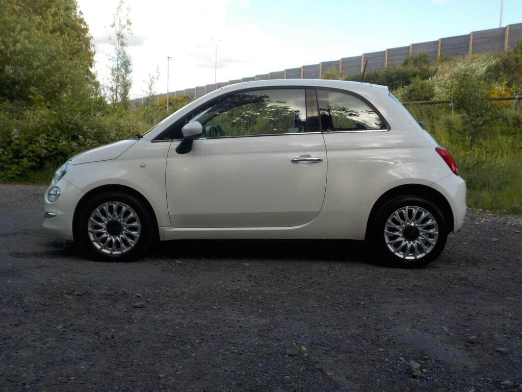 Fiat 500 1.2 Lounge Euro 6 S S PG16FHX Black #2