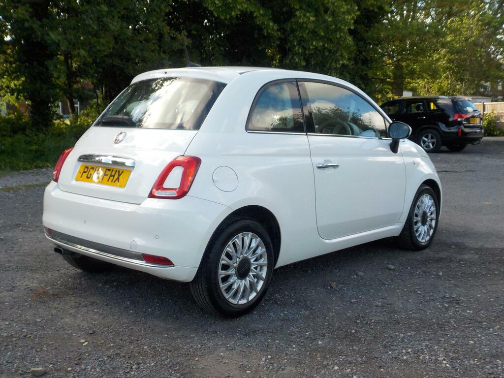 Fiat 500 1.2 Lounge Euro 6 S S PG16FHX Black #5