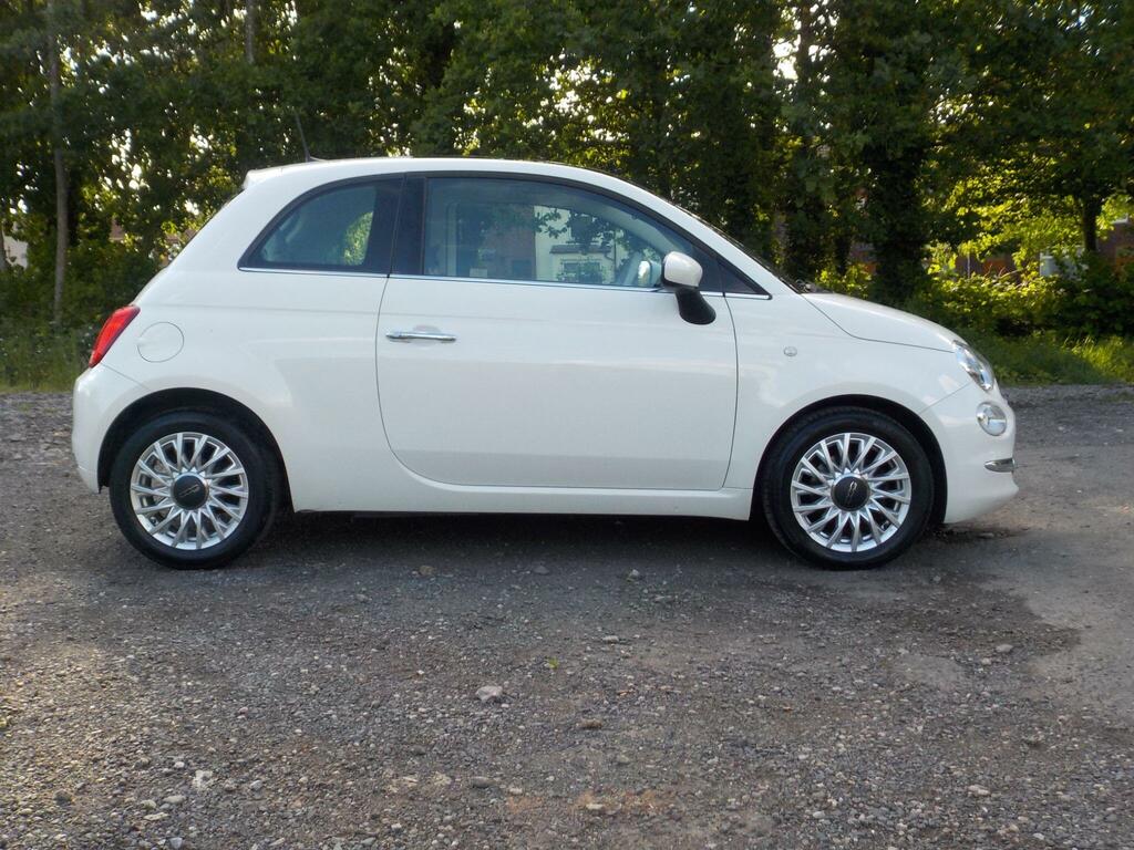 Fiat 500 1.2 Lounge Euro 6 S S PG16FHX Black #6