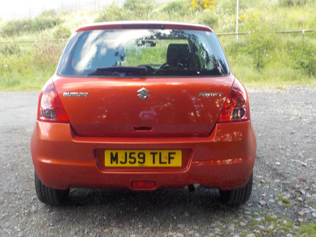Suzuki Swift 1.3 Gl 91 Bhp Grey #4