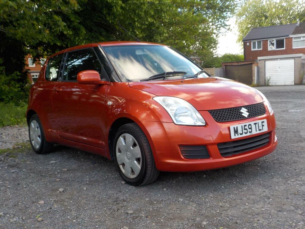 Suzuki Swift 1.3 Gl 91 Bhp Grey #7