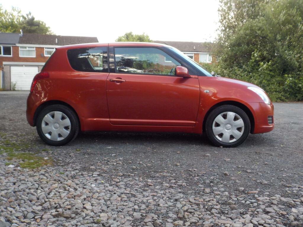 Suzuki Swift 1.3 Gl 91 Bhp Grey #6