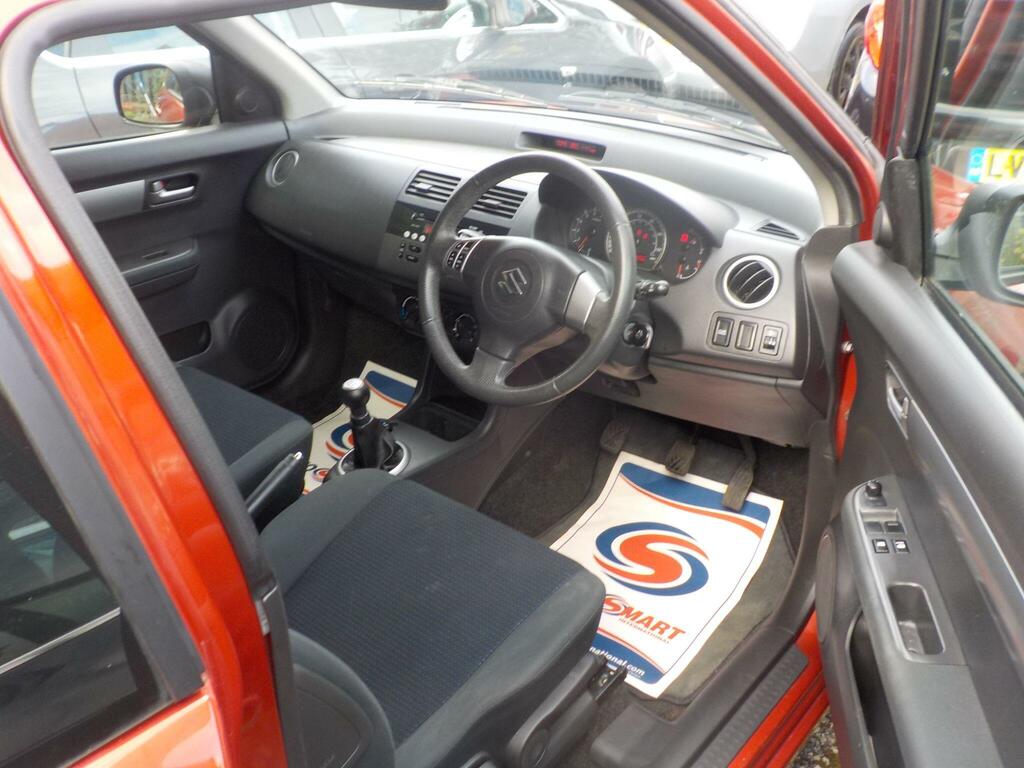Suzuki Swift 1.3 Gl 91 Bhp Grey #10
