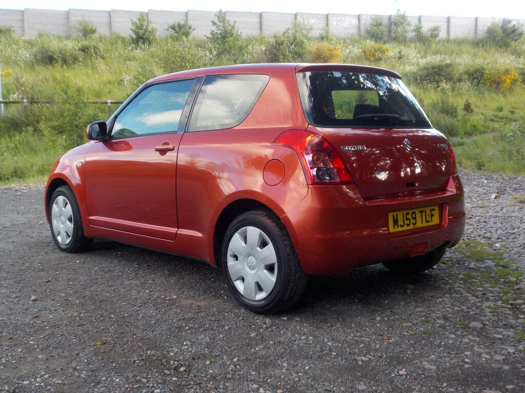 Suzuki Swift 1.3 Gl 91 Bhp Grey #3