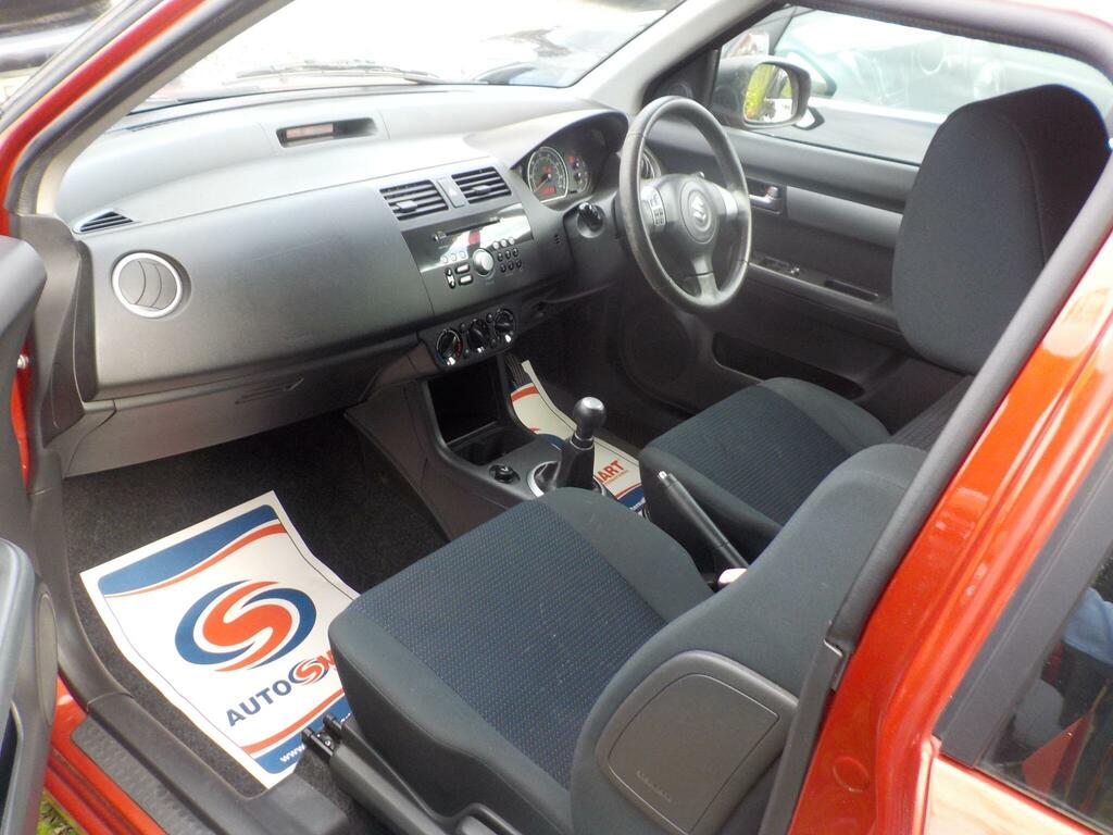 Suzuki Swift 1.3 Gl 91 Bhp Grey #11