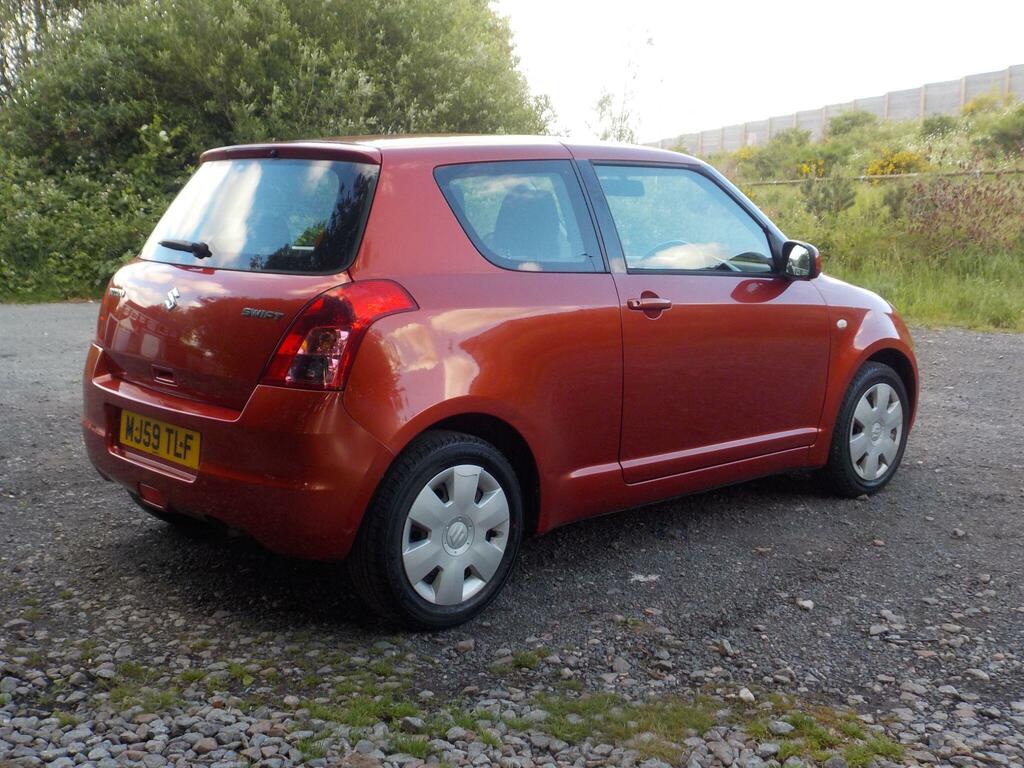 Suzuki Swift 1.3 Gl 91 Bhp Grey #5