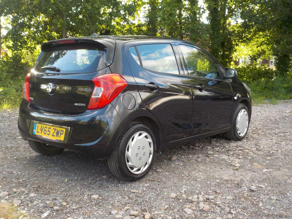 Vauxhall Viva 1.0I Ecoflex Se Euro 6 Black #4