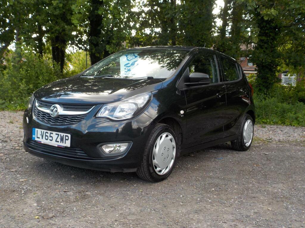 Vauxhall Viva 1.0I Ecoflex Se Euro 6 Black