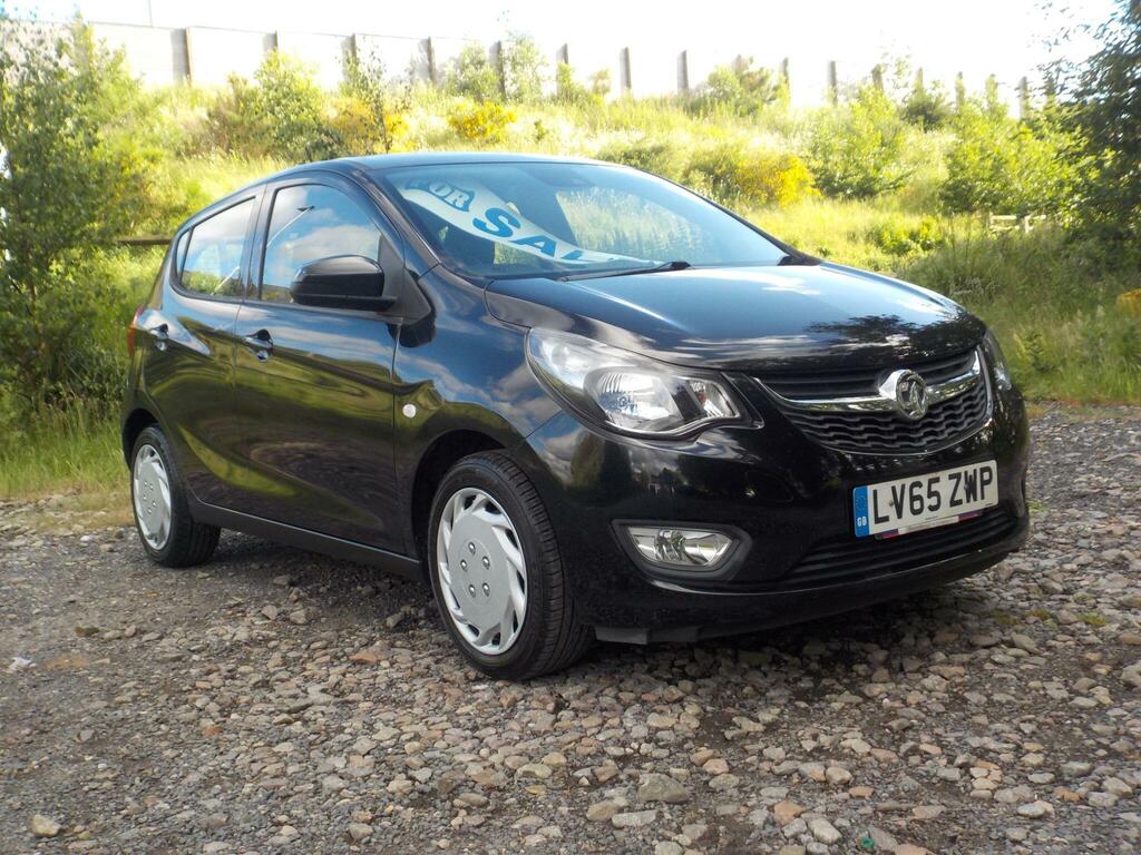 Vauxhall Viva 1.0I Ecoflex Se Euro 6 Black #6