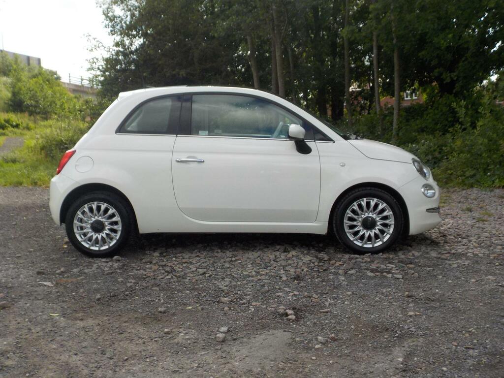 Fiat 500 1.2 Lounge Euro 6 S S SN68FFB Black #6