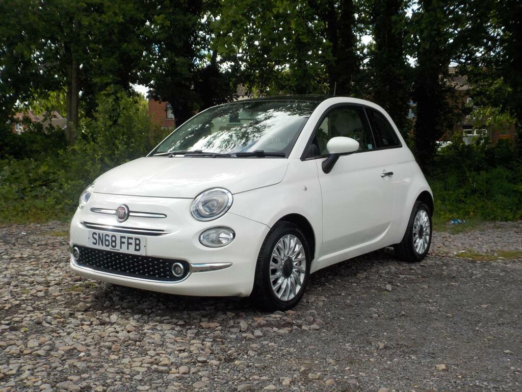 Fiat 500 1.2 Lounge Euro 6 S S Black