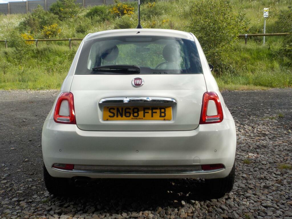 Fiat 500 1.2 Lounge Euro 6 S S SN68FFB Black #4