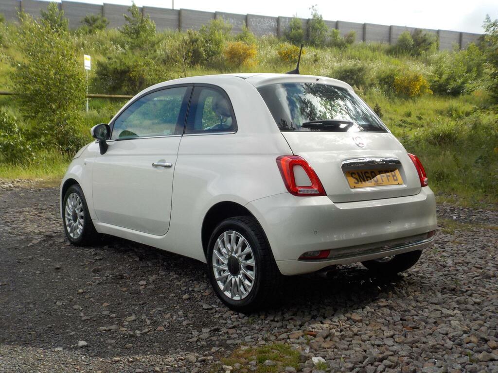 Fiat 500 1.2 Lounge Euro 6 S S SN68FFB Black #3