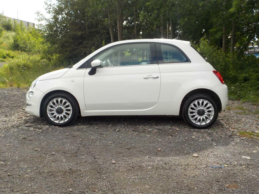 Fiat 500 1.2 Lounge Euro 6 S S SN68FFB Black #2