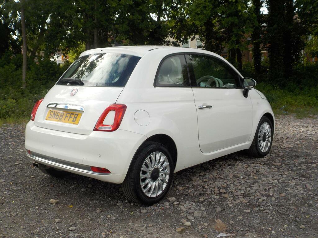 Fiat 500 1.2 Lounge Euro 6 S S SN68FFB Black #5