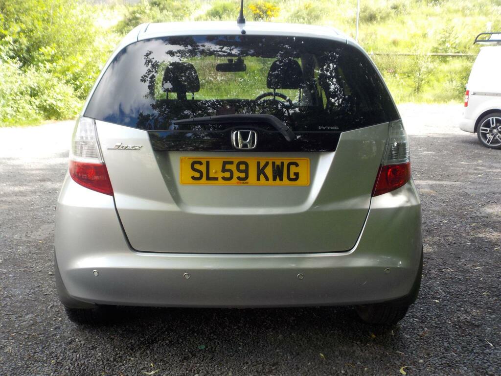 Honda Jazz 1.4 I-vtec Ex Euro 4 Silver #4