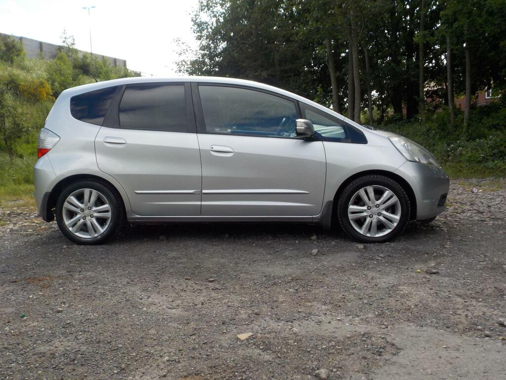 Honda Jazz Jazz I-vtec Ex Blue #7